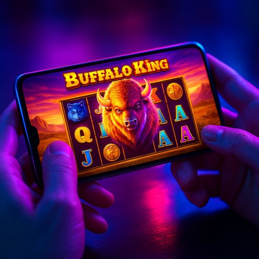 7c777 Win Buffalo King প্রাইরি বাফেলো দৃশ্য